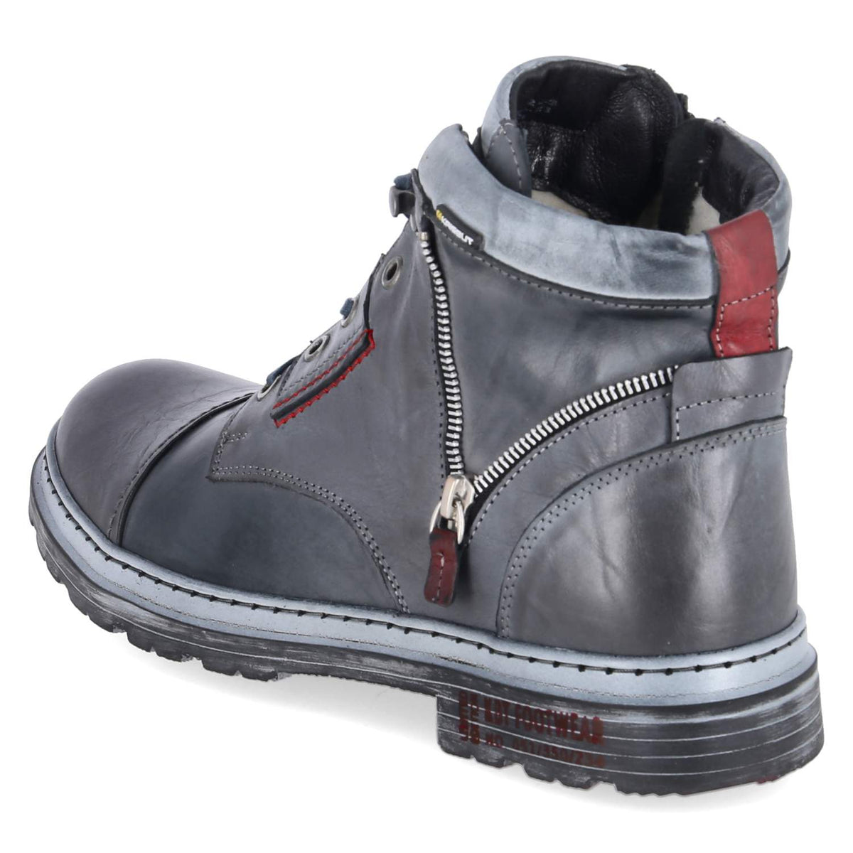 Winterboots Grau