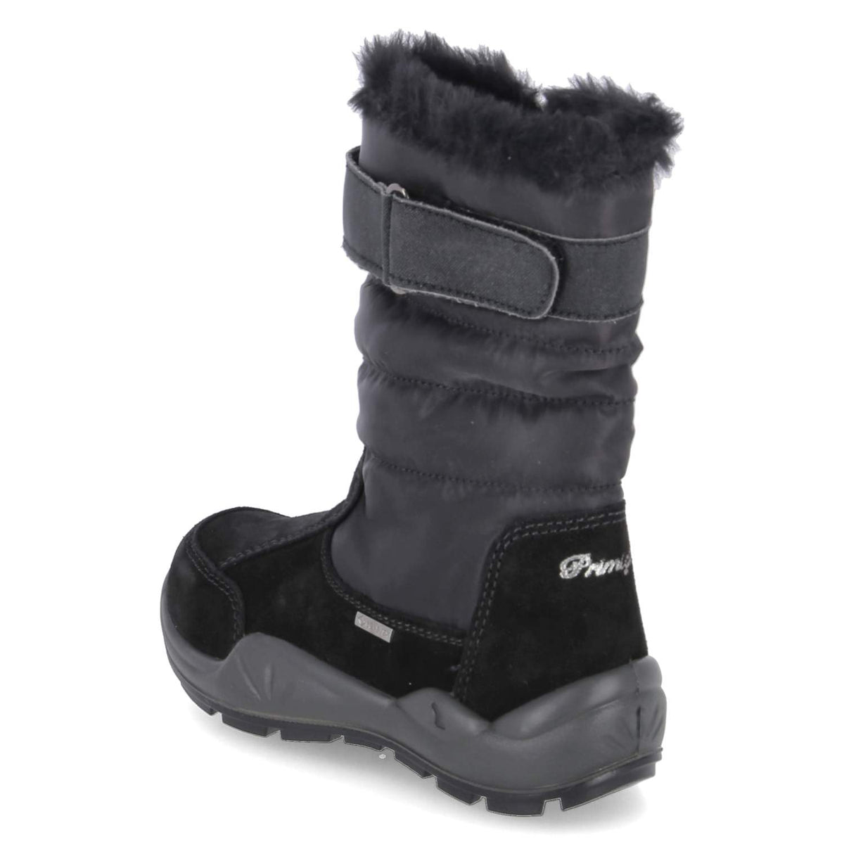 Snowboots Schwarz