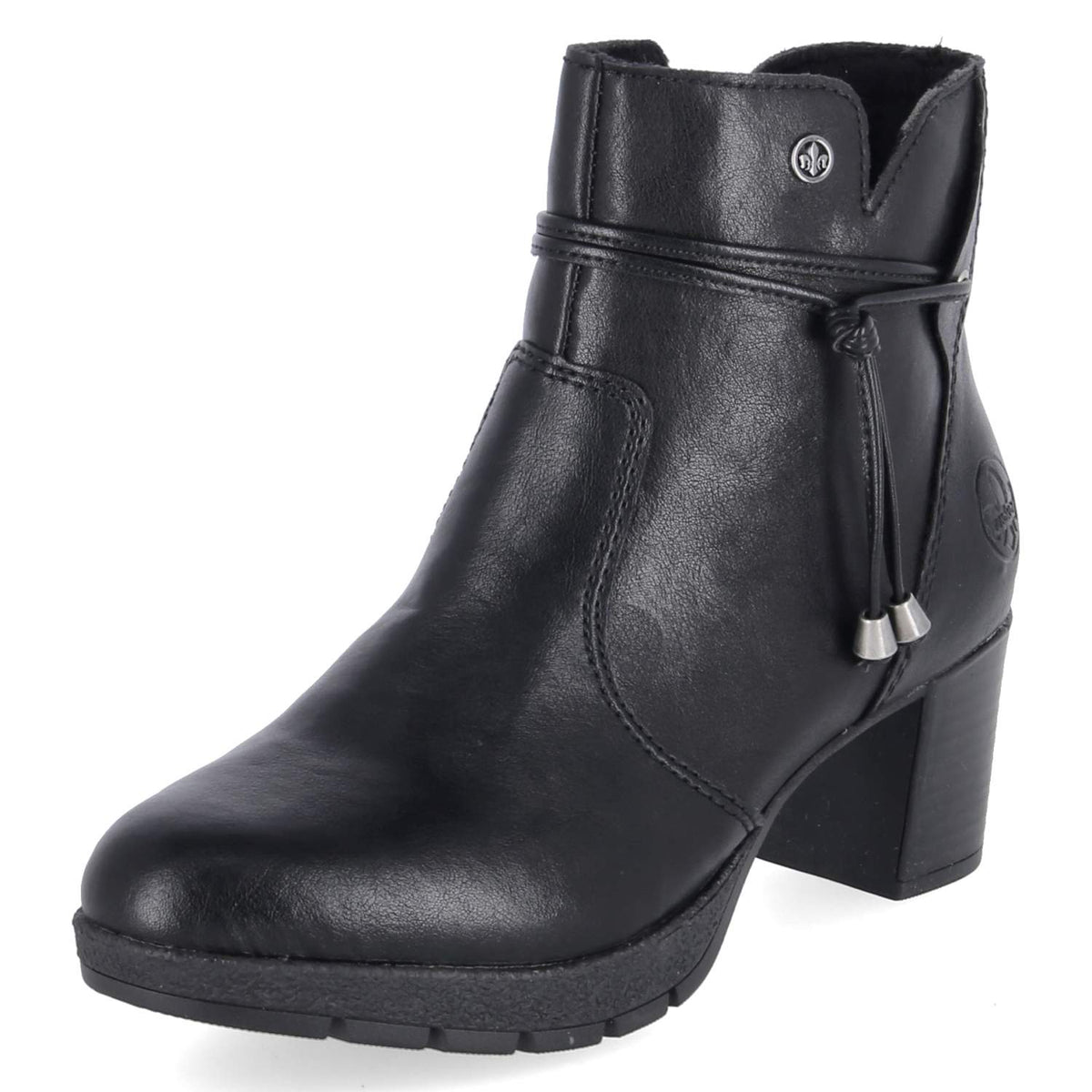 Ankle Boots Schwarz