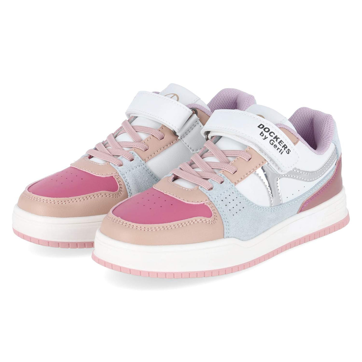 Low Sneaker Mehrfarbig