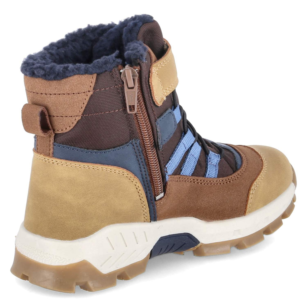 Winterstiefeletten Braun