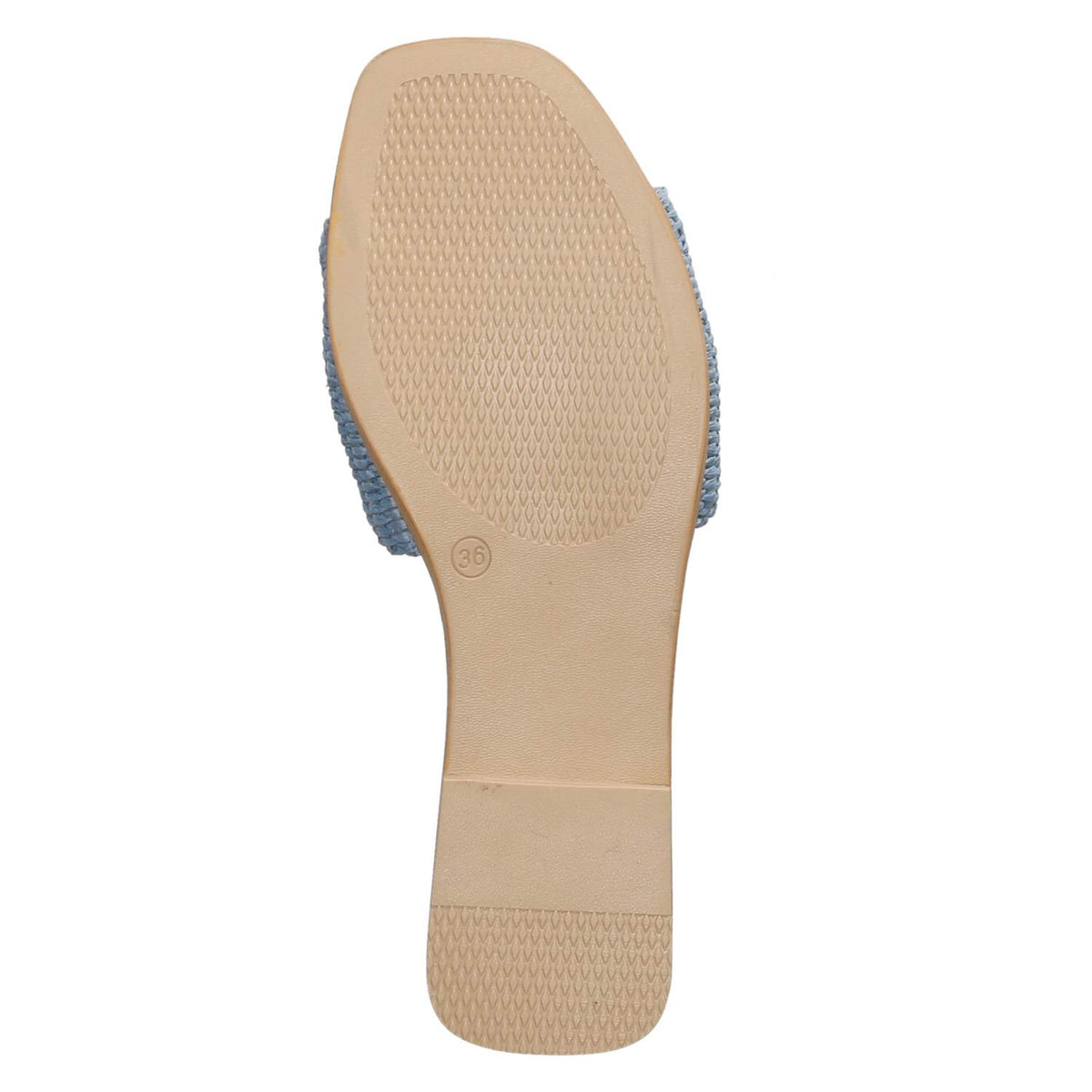 Pantoletten JEANS Blau