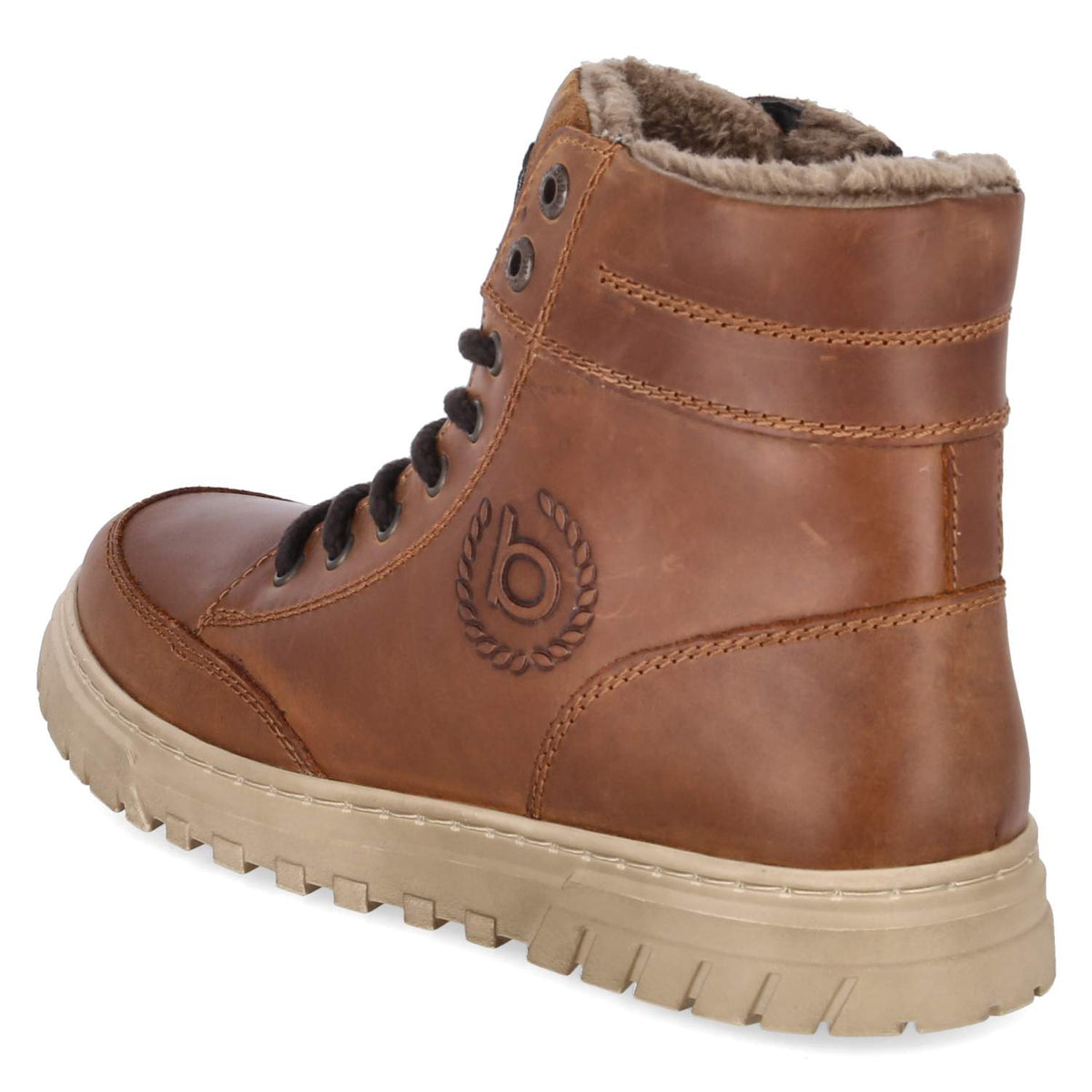 Winterboots Braun