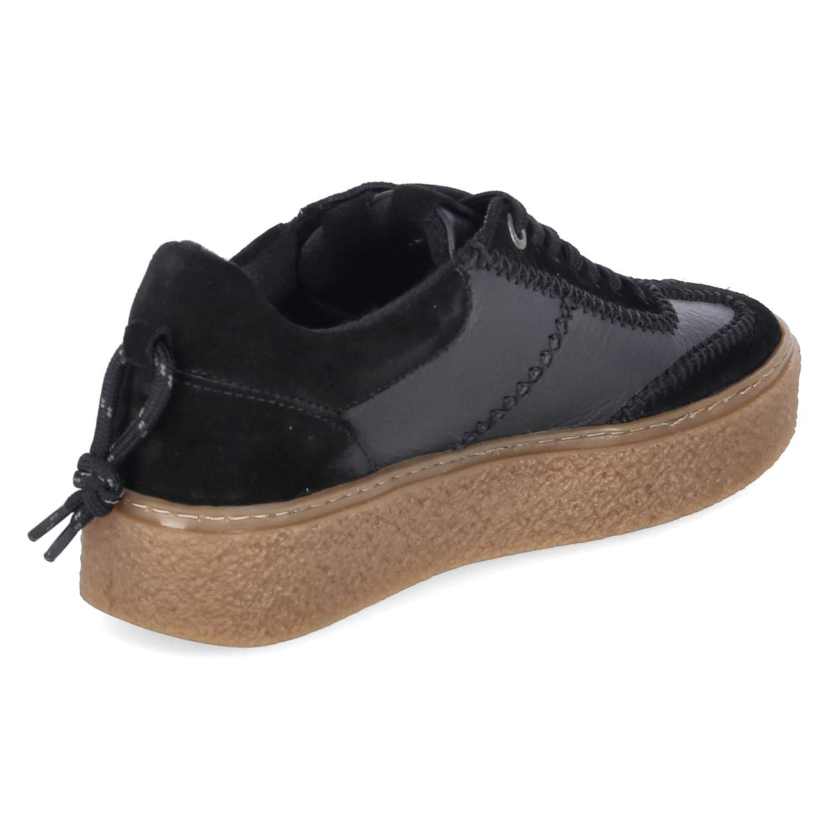 Plateau Sneaker Schwarz