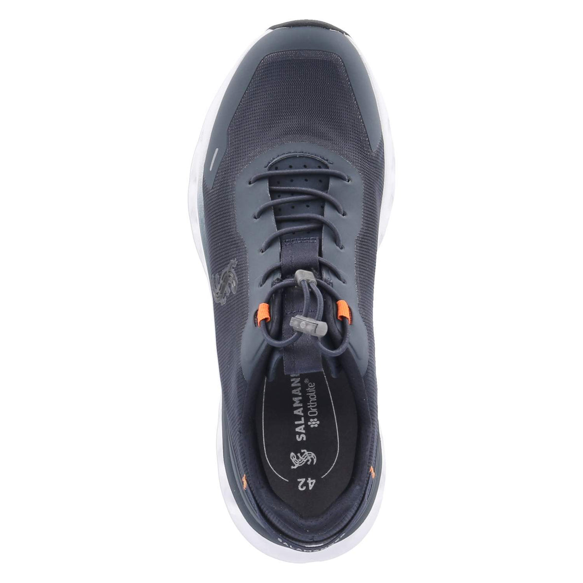 Low Sneaker Blau