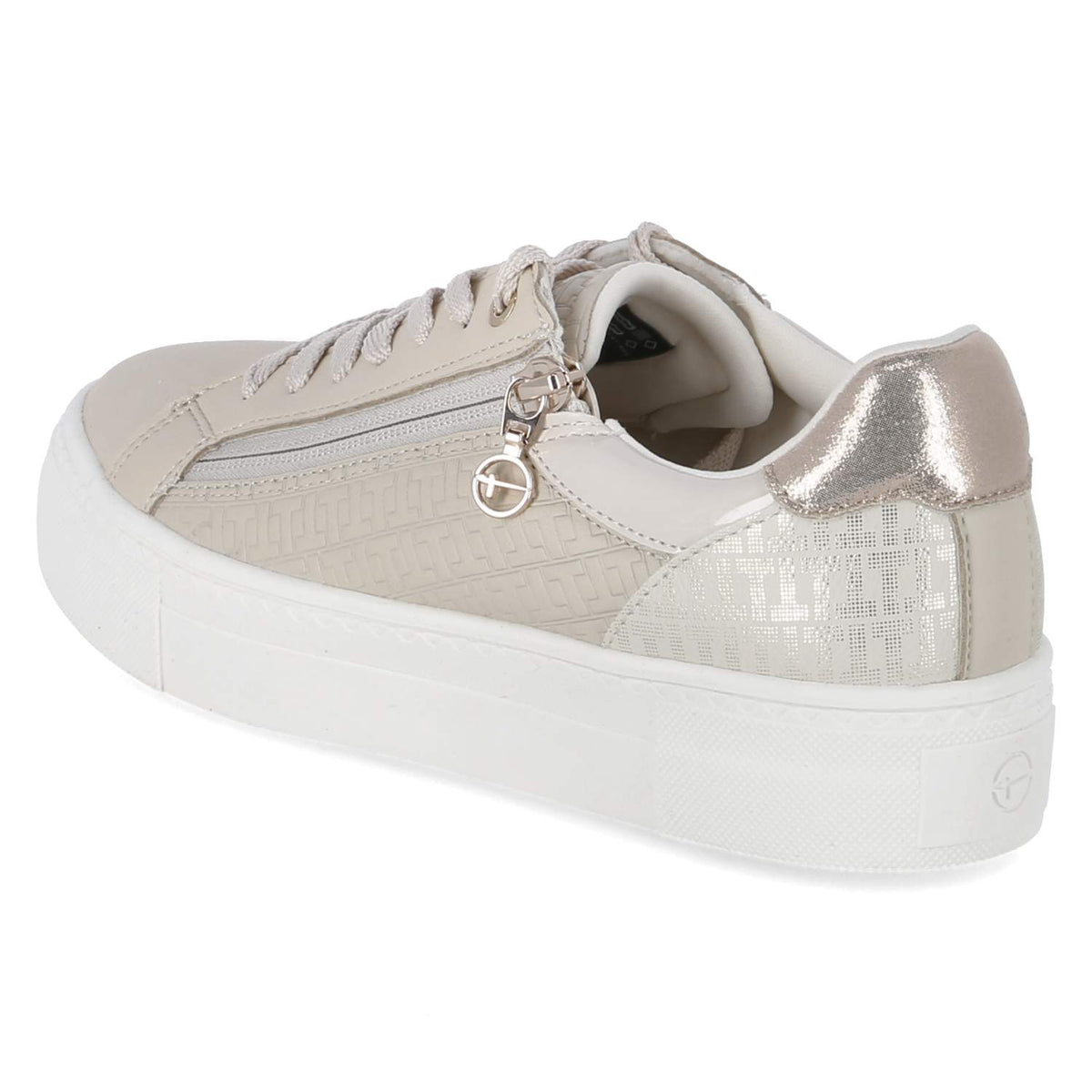 Low Sneaker Beige