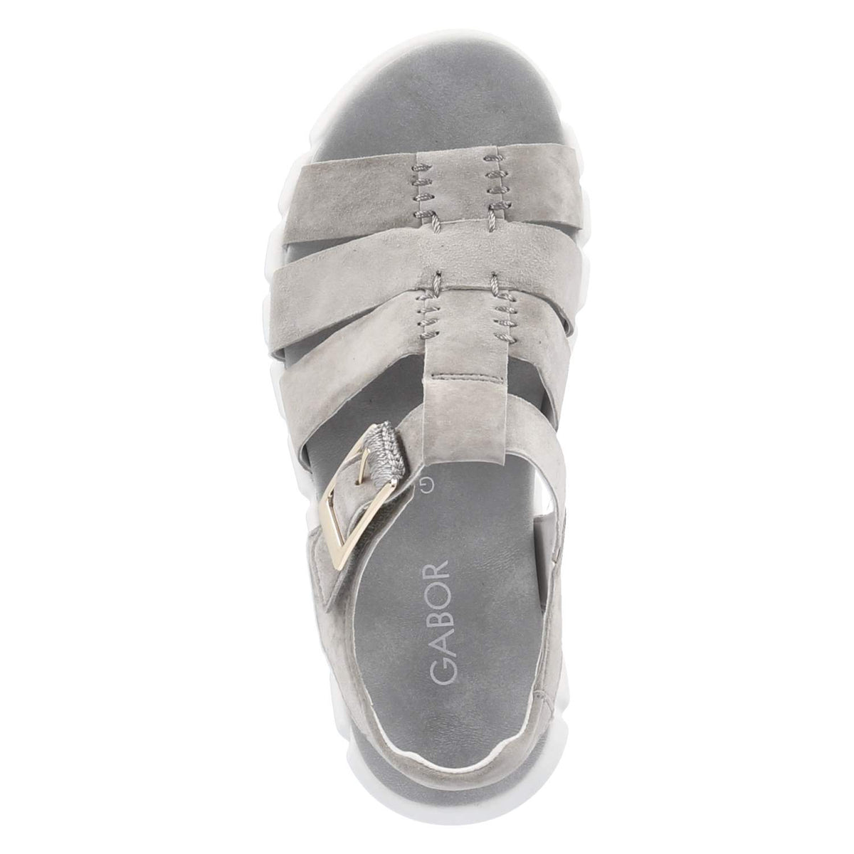 Sandalen Grün