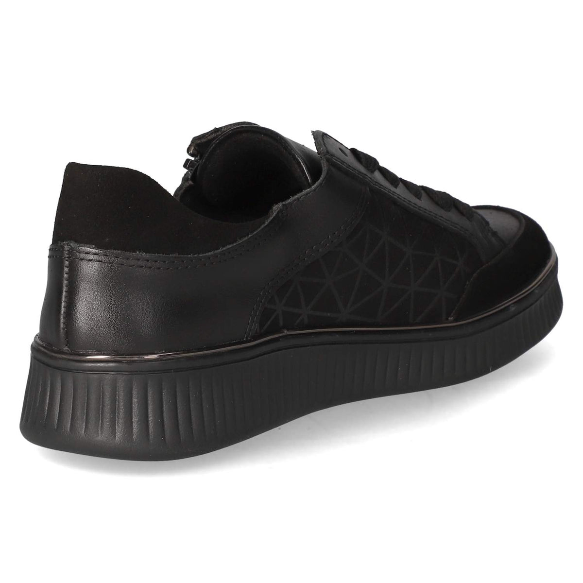Low Sneaker Schwarz