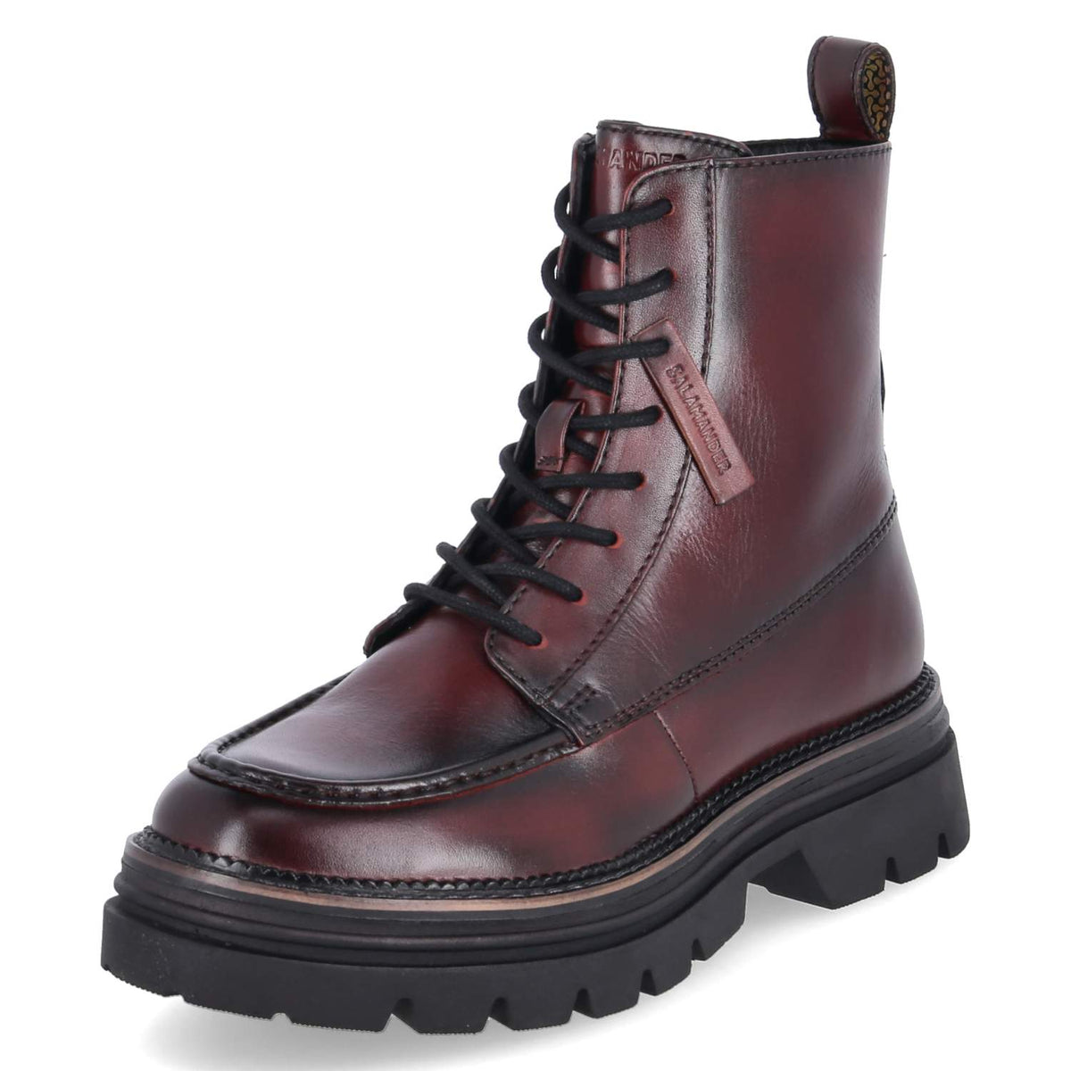 Schnürboots Rot