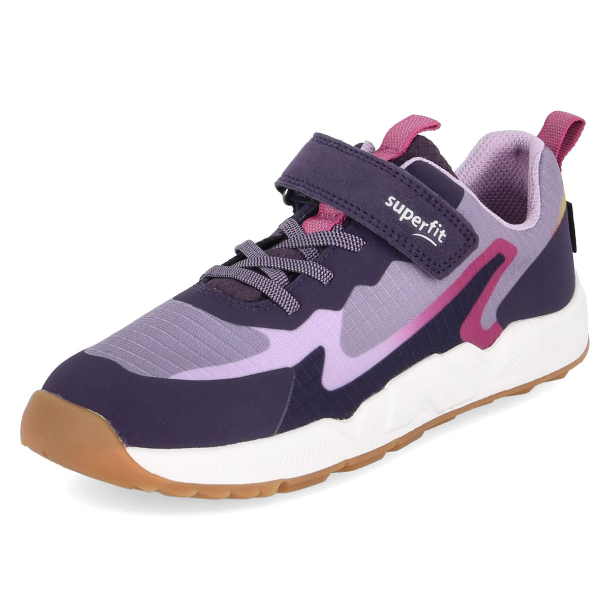 Low Sneaker AGOS Lila