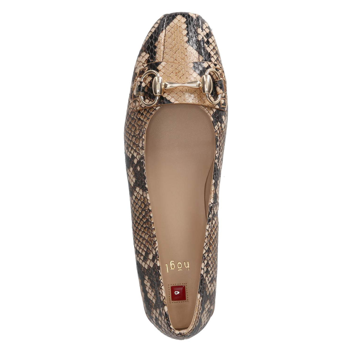 Ballerinas Beige