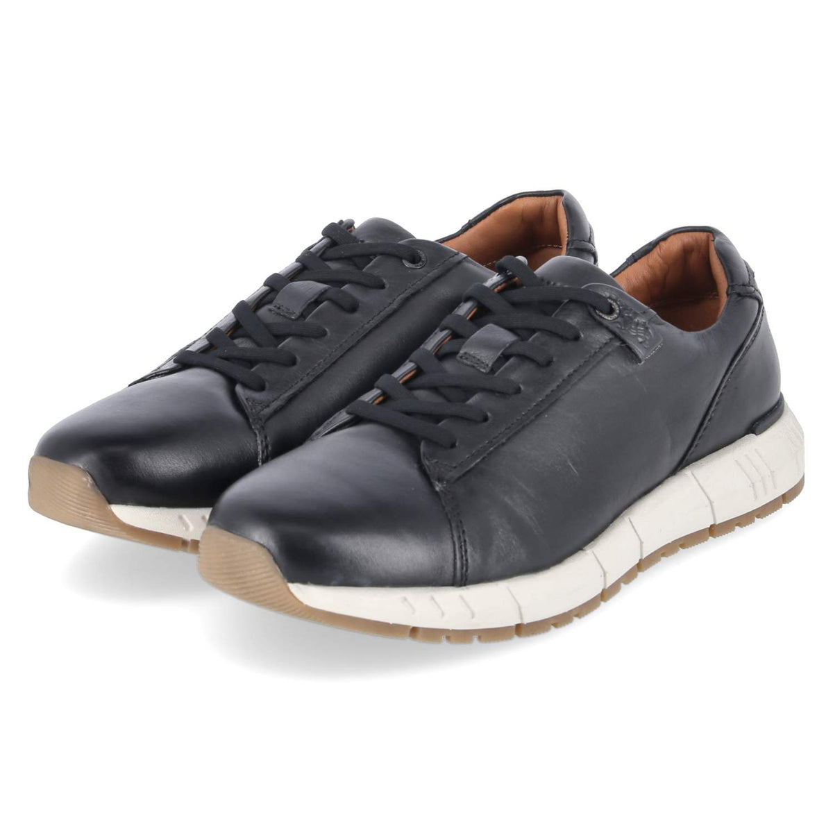 Halbschuhe Schwarz