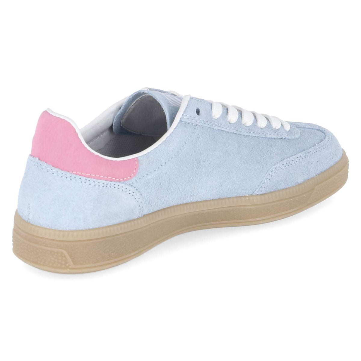 Low Sneaker Blau