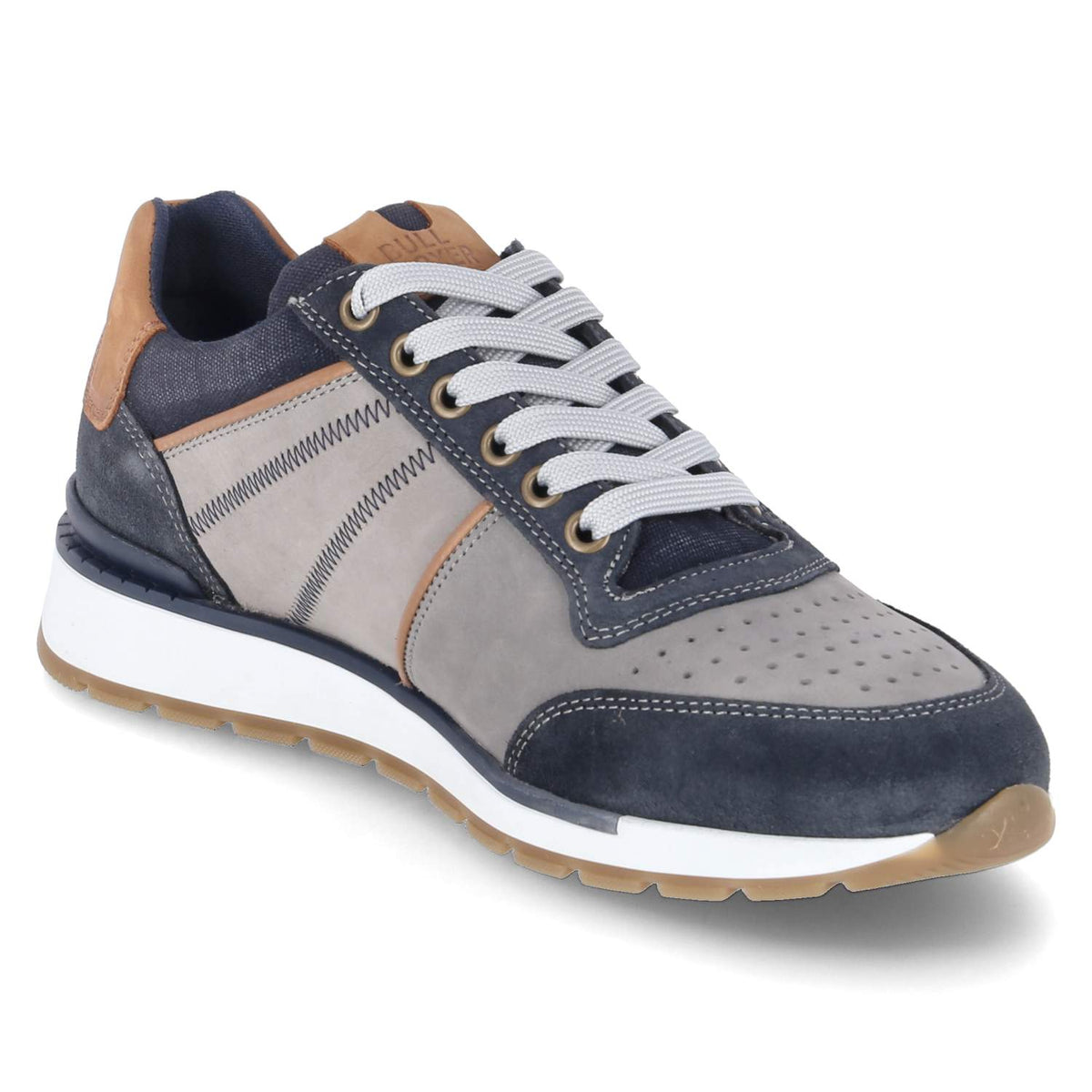 Low Sneaker Blau