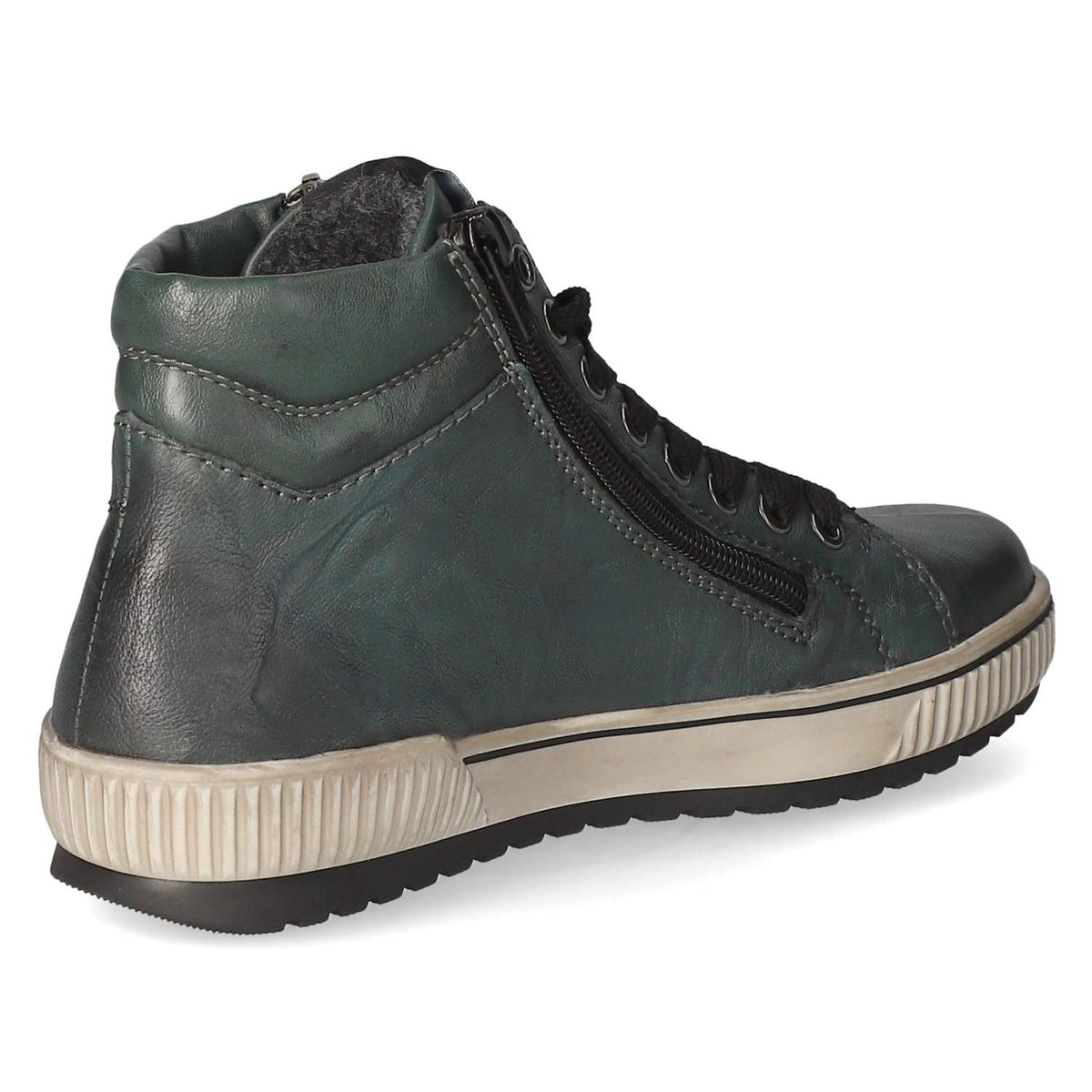 Schnürboots Grün