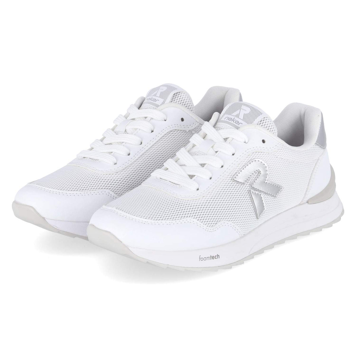 Low Sneaker Weiß