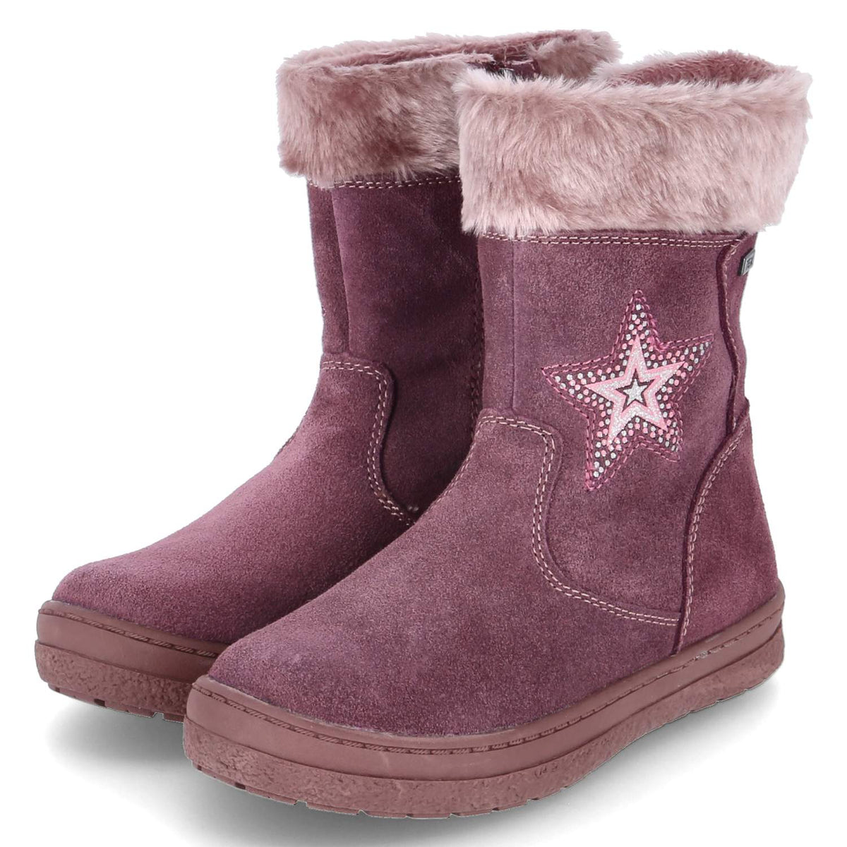 Winterstiefel VESNA Lila