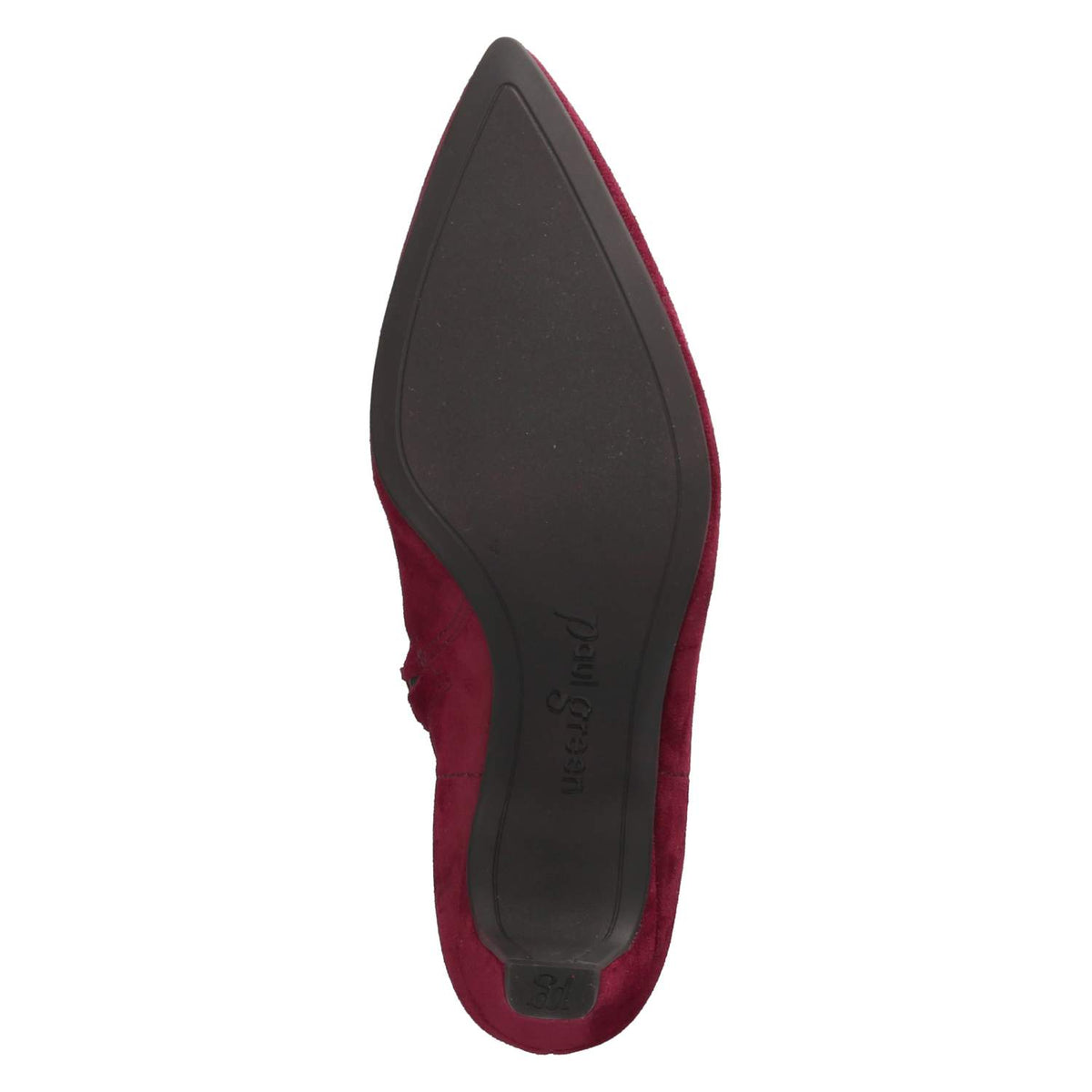 Stiefeletten Rot