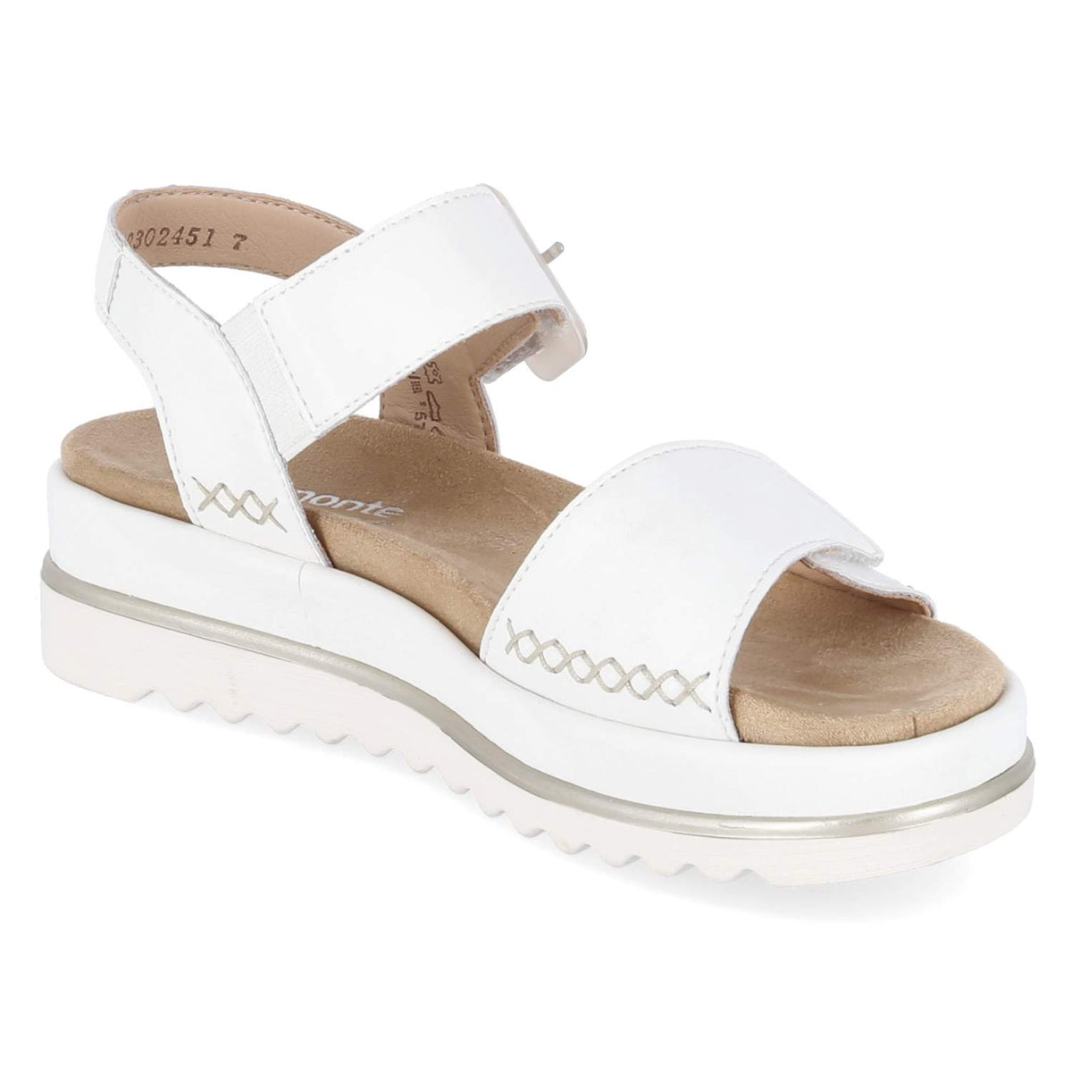 Sandalen Weiß