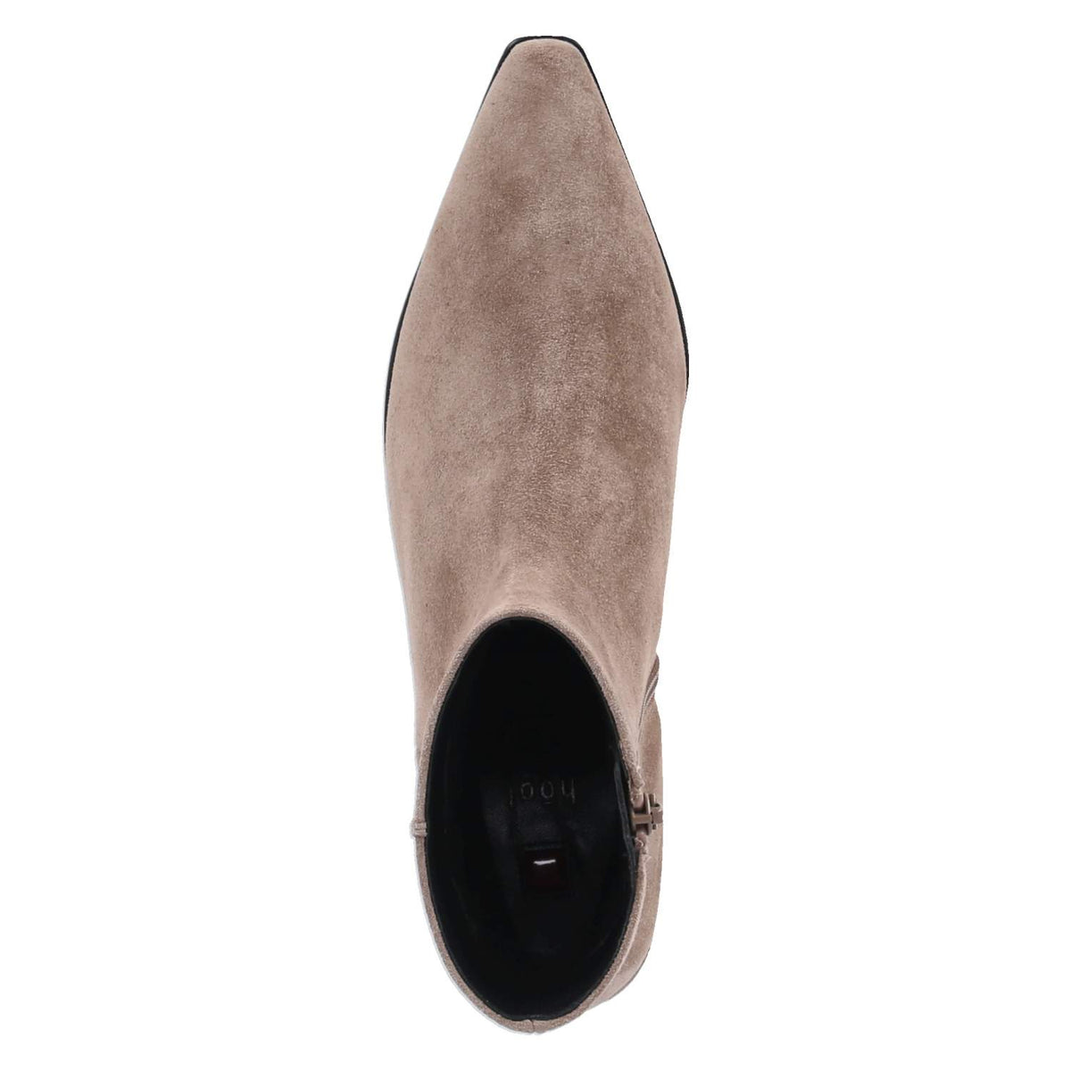 Stiefeletten Beige
