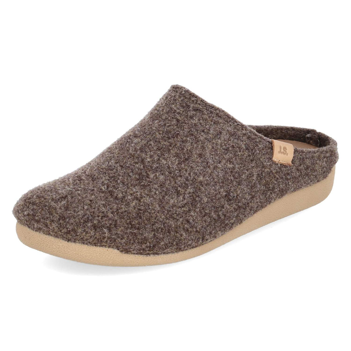 Pantoffeln CARSON 02 Braun