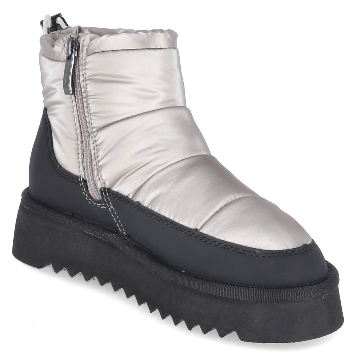 Winterboots Silber
