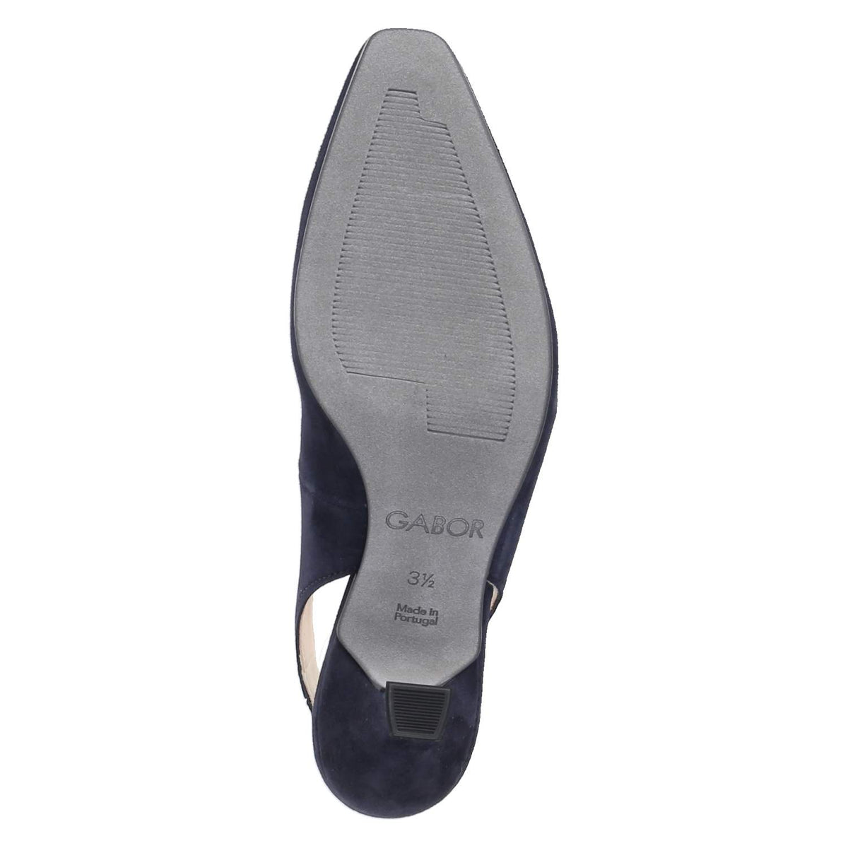 Slingpumps Blau