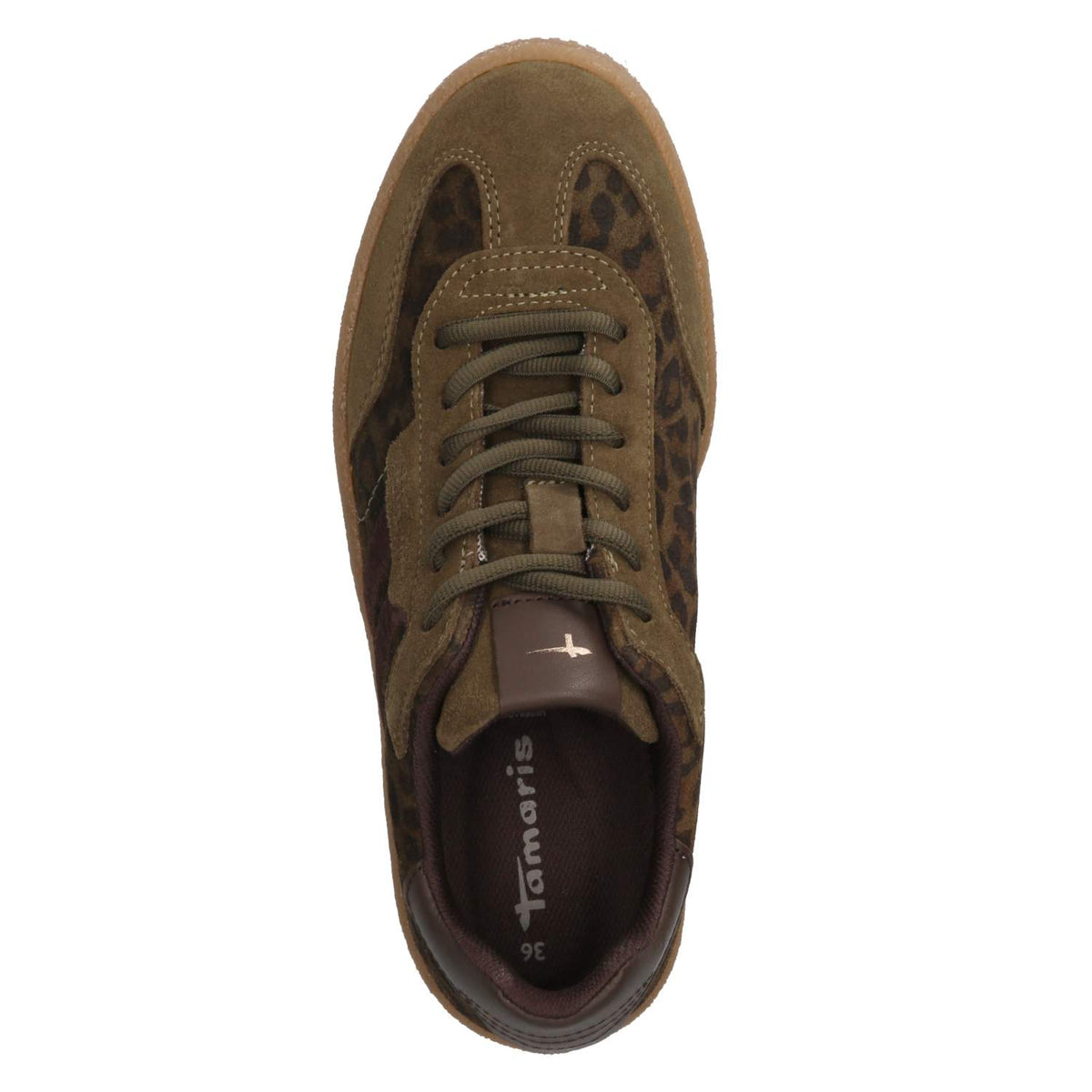 Low Sneaker Grün
