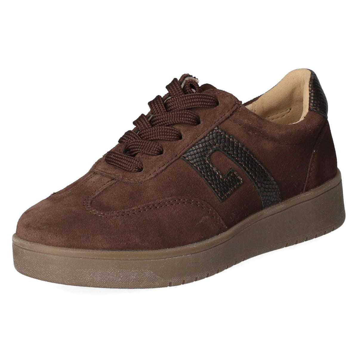 Low Sneaker VIOLET 16 H Braun