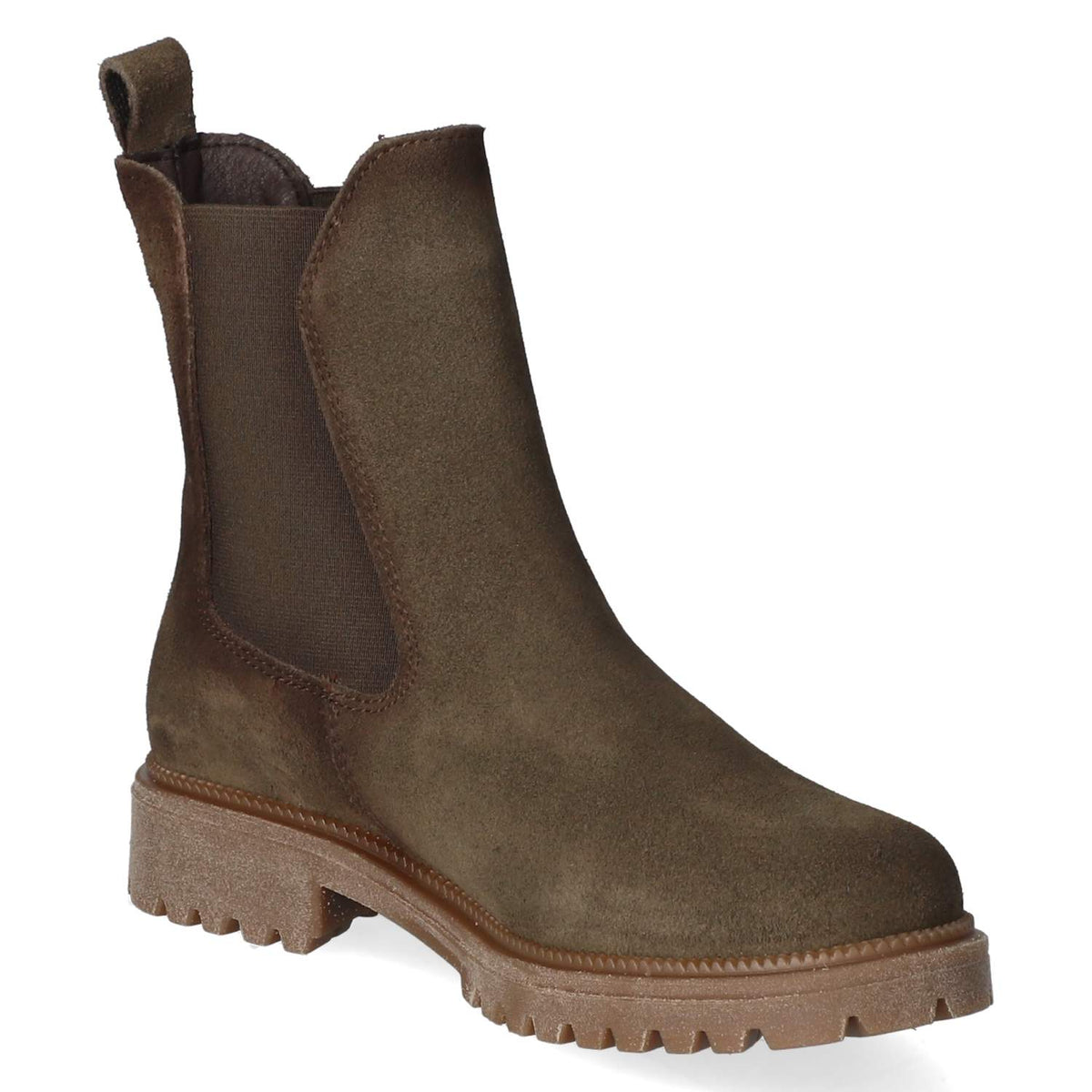 Chelsea Boots Grün