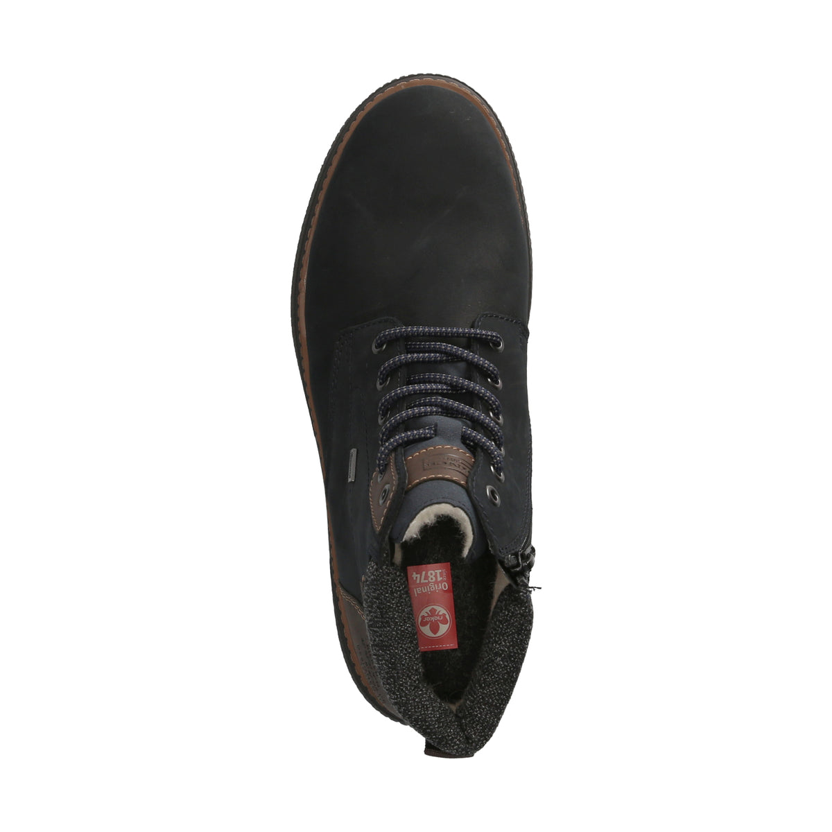 Winterboots Blau