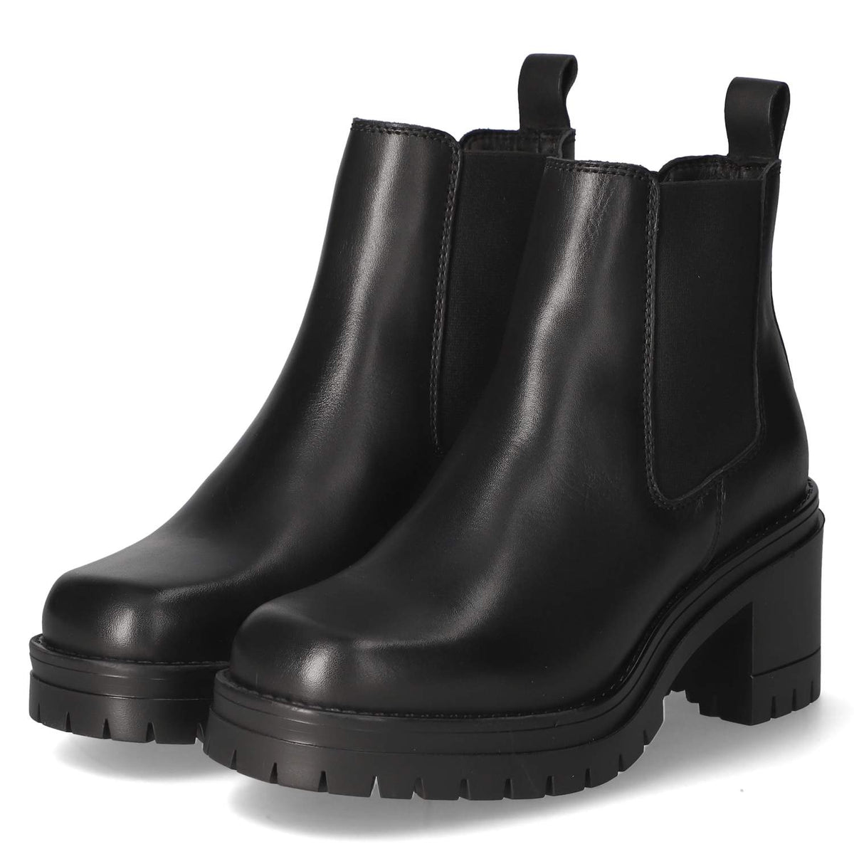 Ankle Boots Schwarz