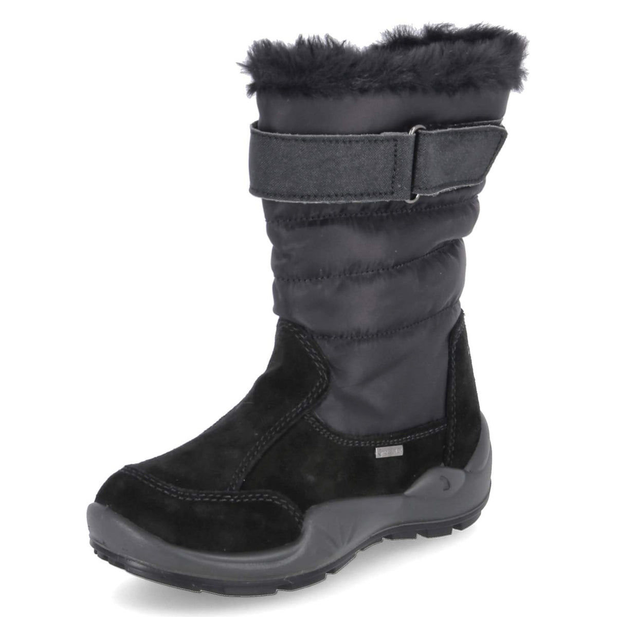 Snowboots Schwarz