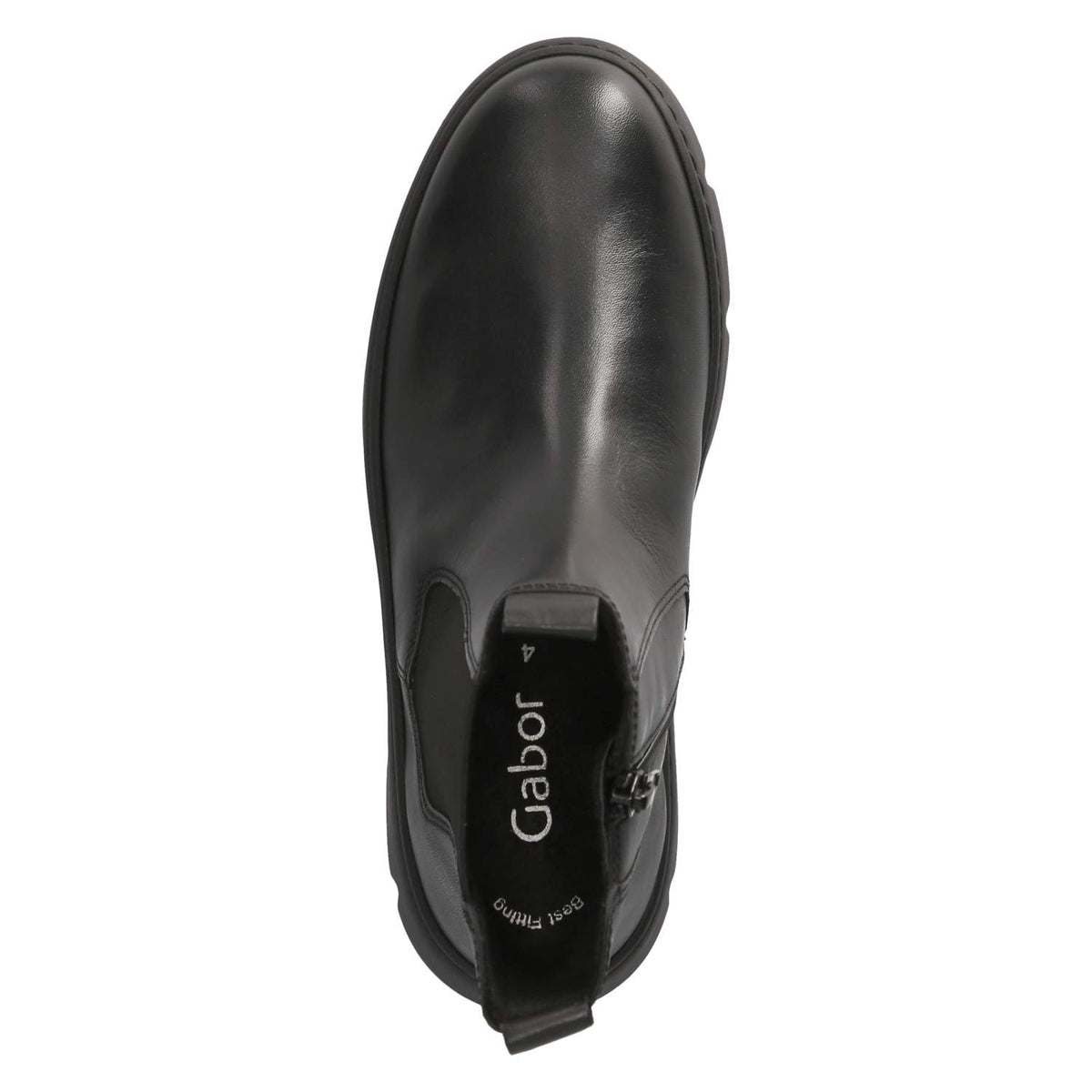 Chelsea Boots Schwarz