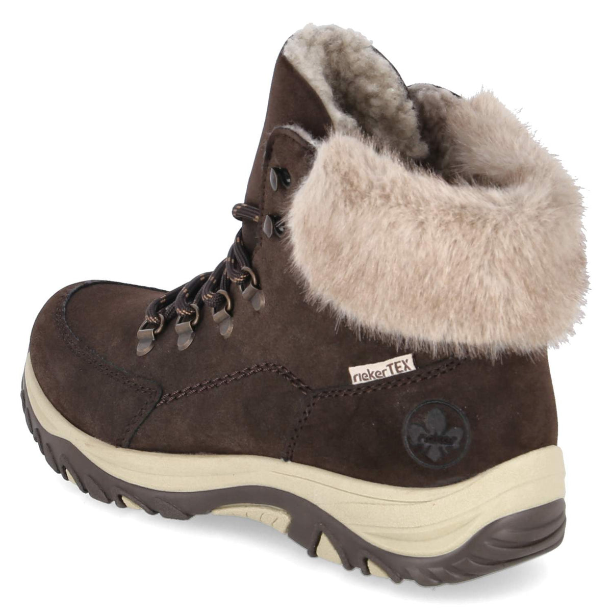 Winterboots Braun