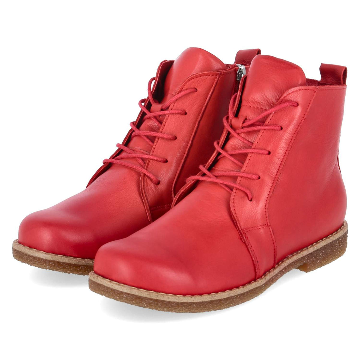 Schnürboots Rot