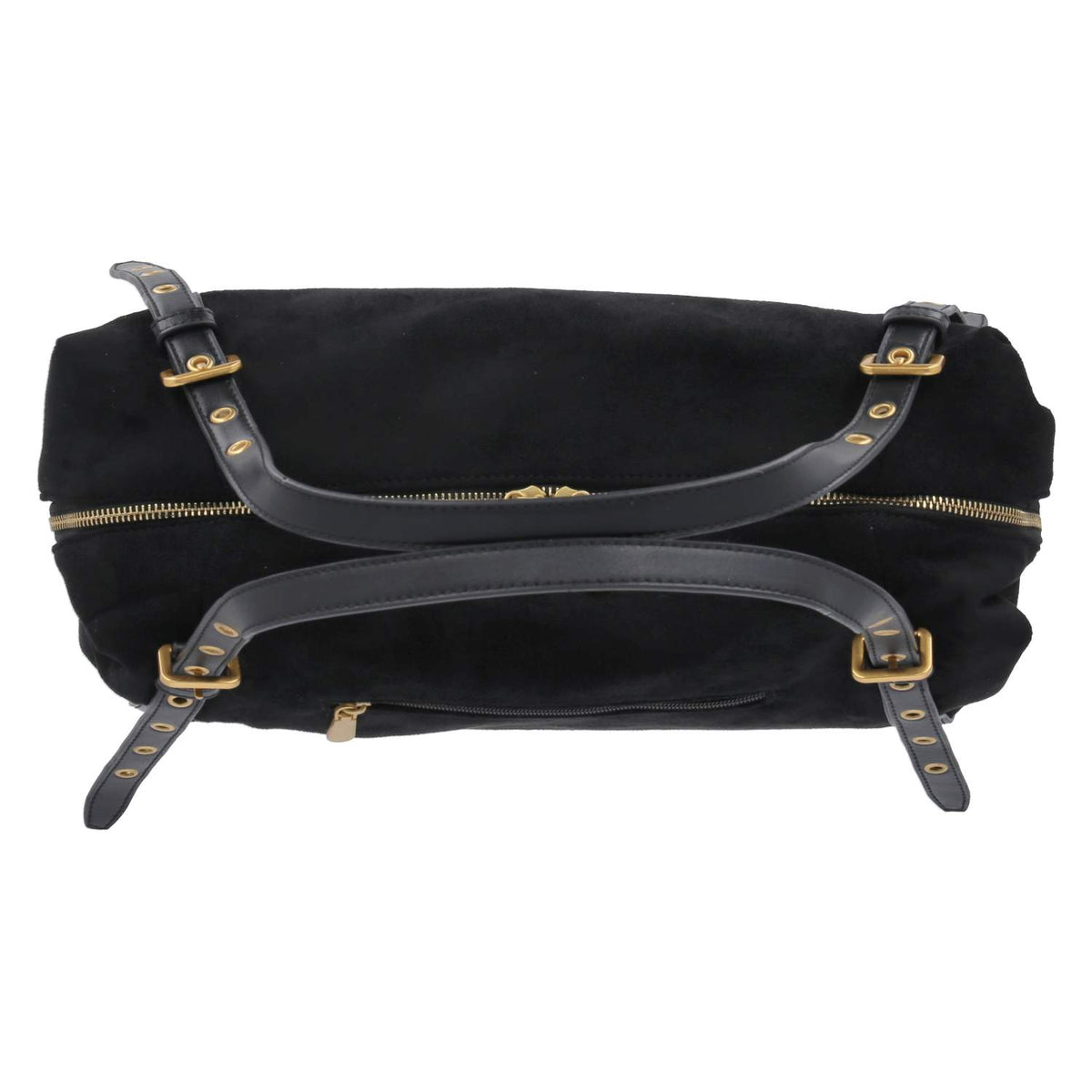 Mini-Duffle Schwarz