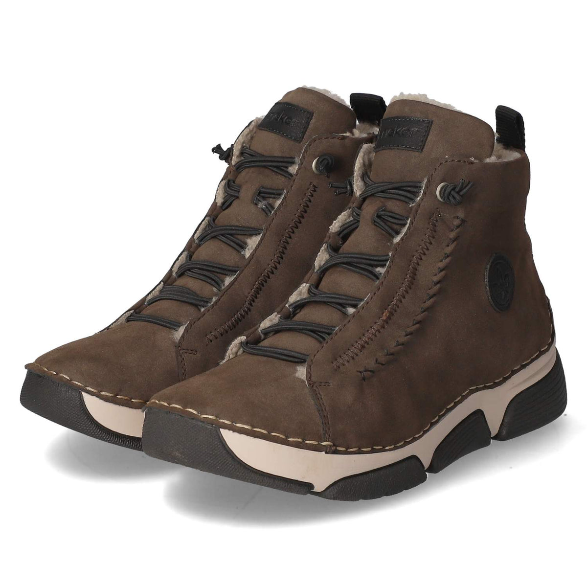 Winterboots Braun