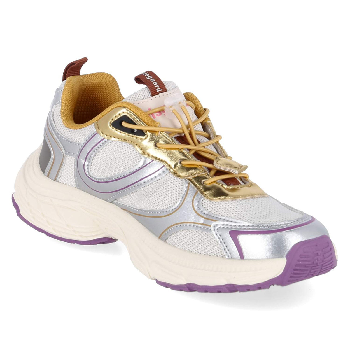 Low Sneaker HAMILTON Silber