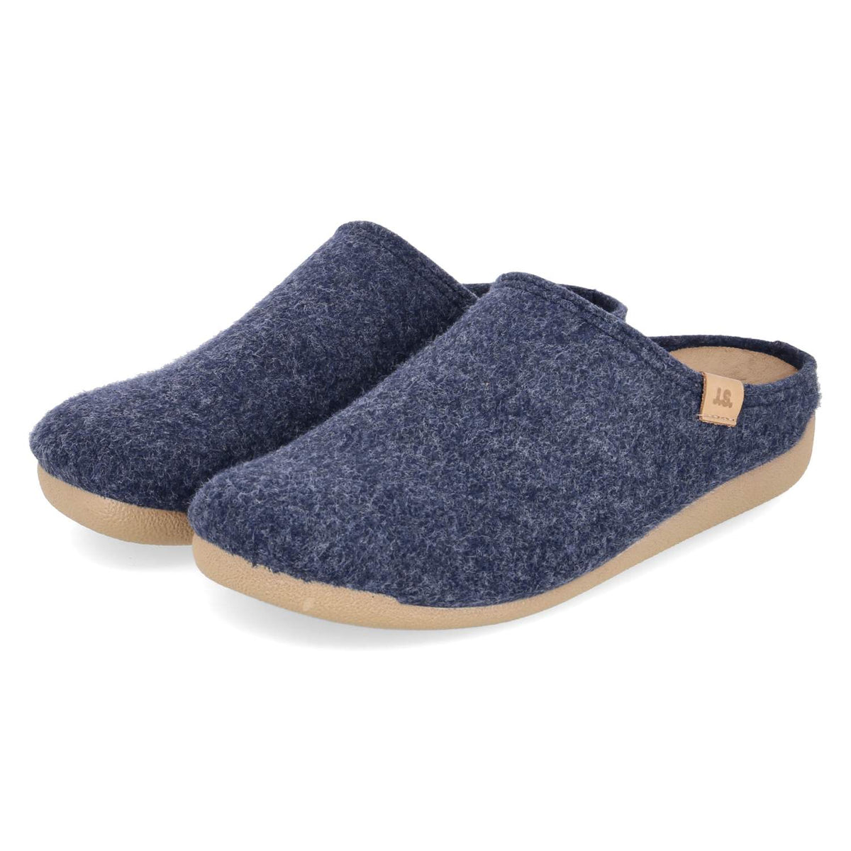 Pantoffeln CARSON 02 Blau