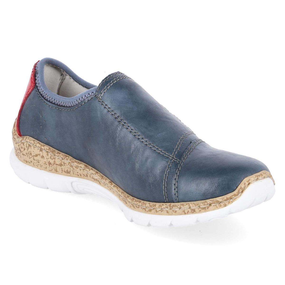 Slipper Blau