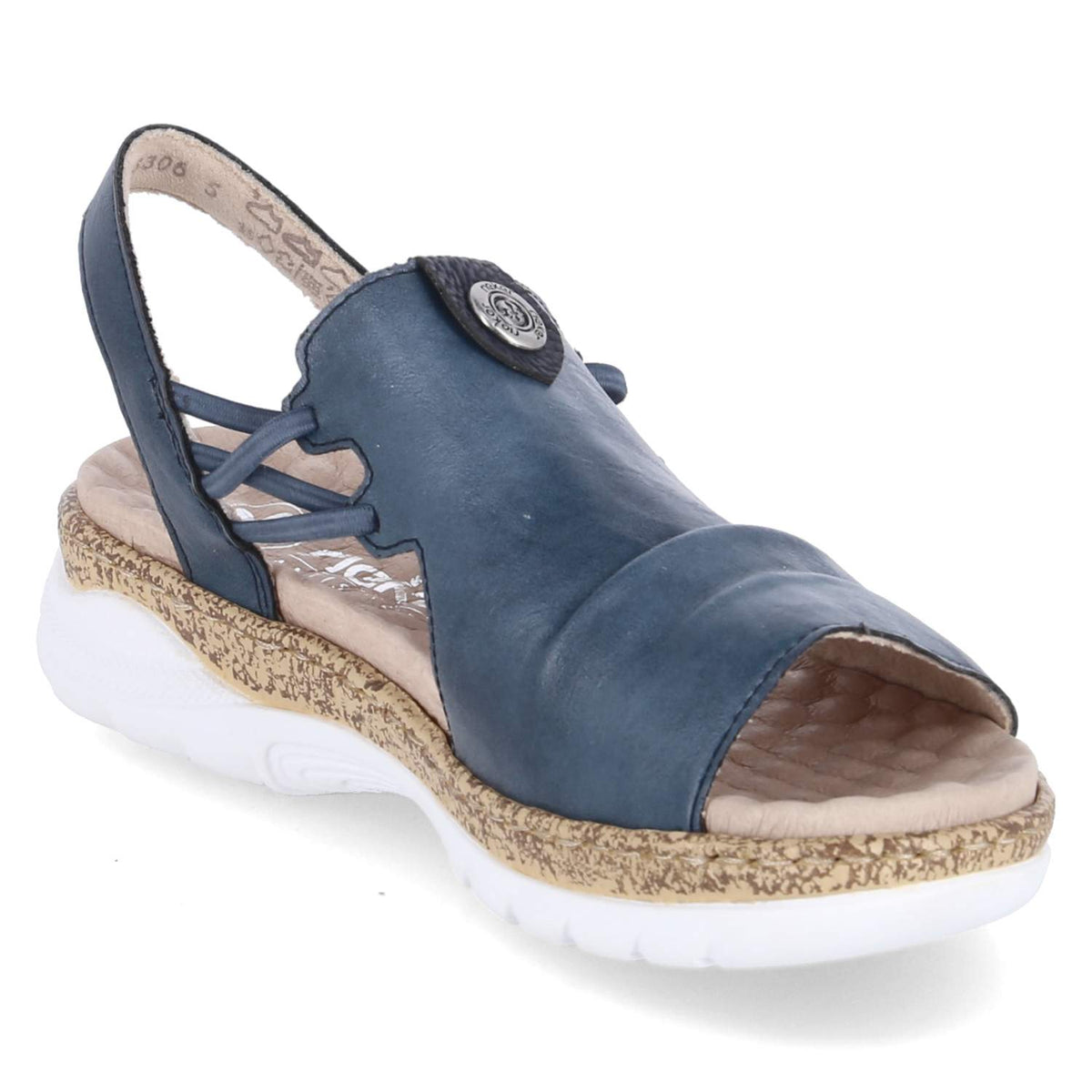 Sandalen Blau