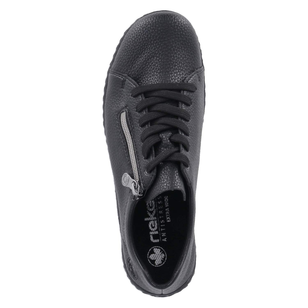 Halbschuhe Schwarz