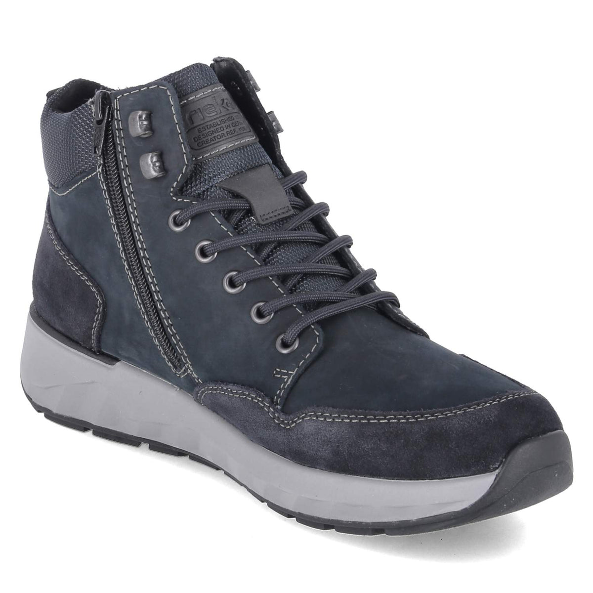 Winterboots Blau