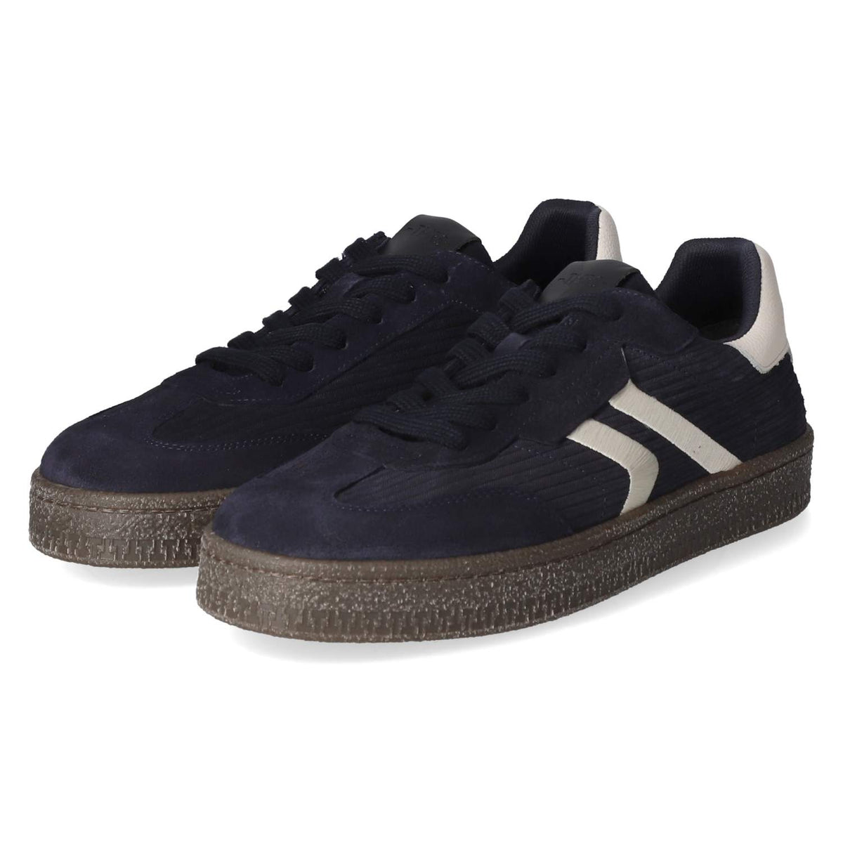 Low Sneaker Blau