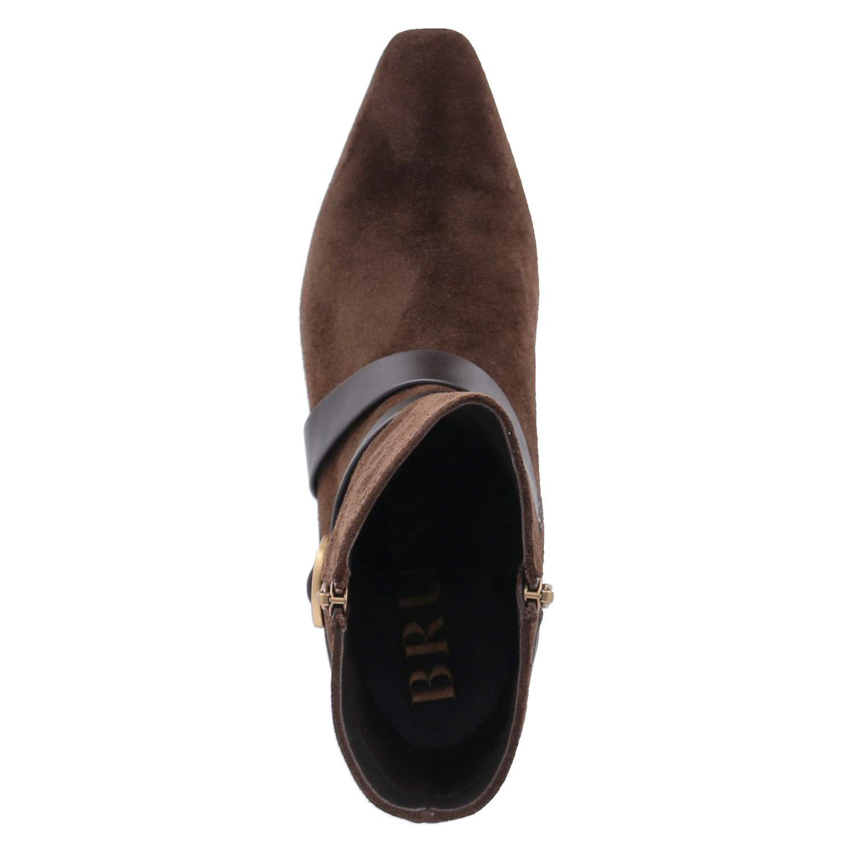 Stiefeletten Braun