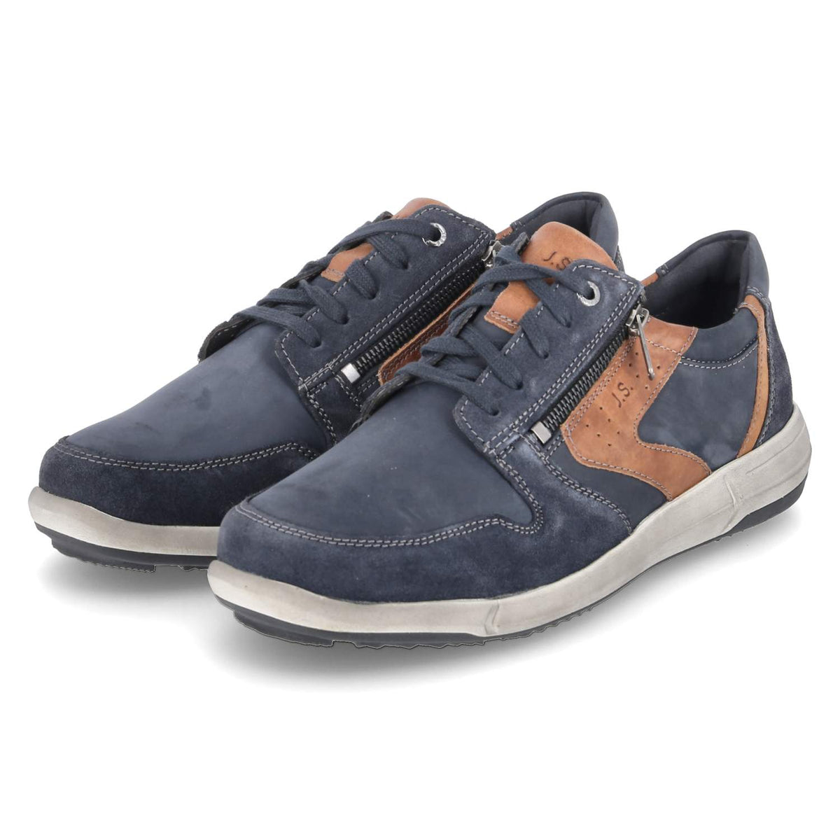 Halbschuhe ENRICO Blau