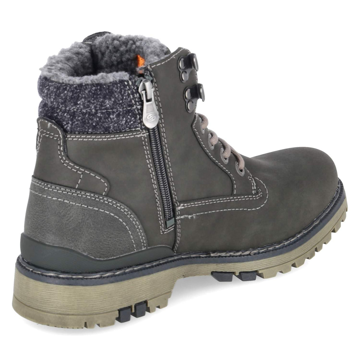 Winterboots Grau