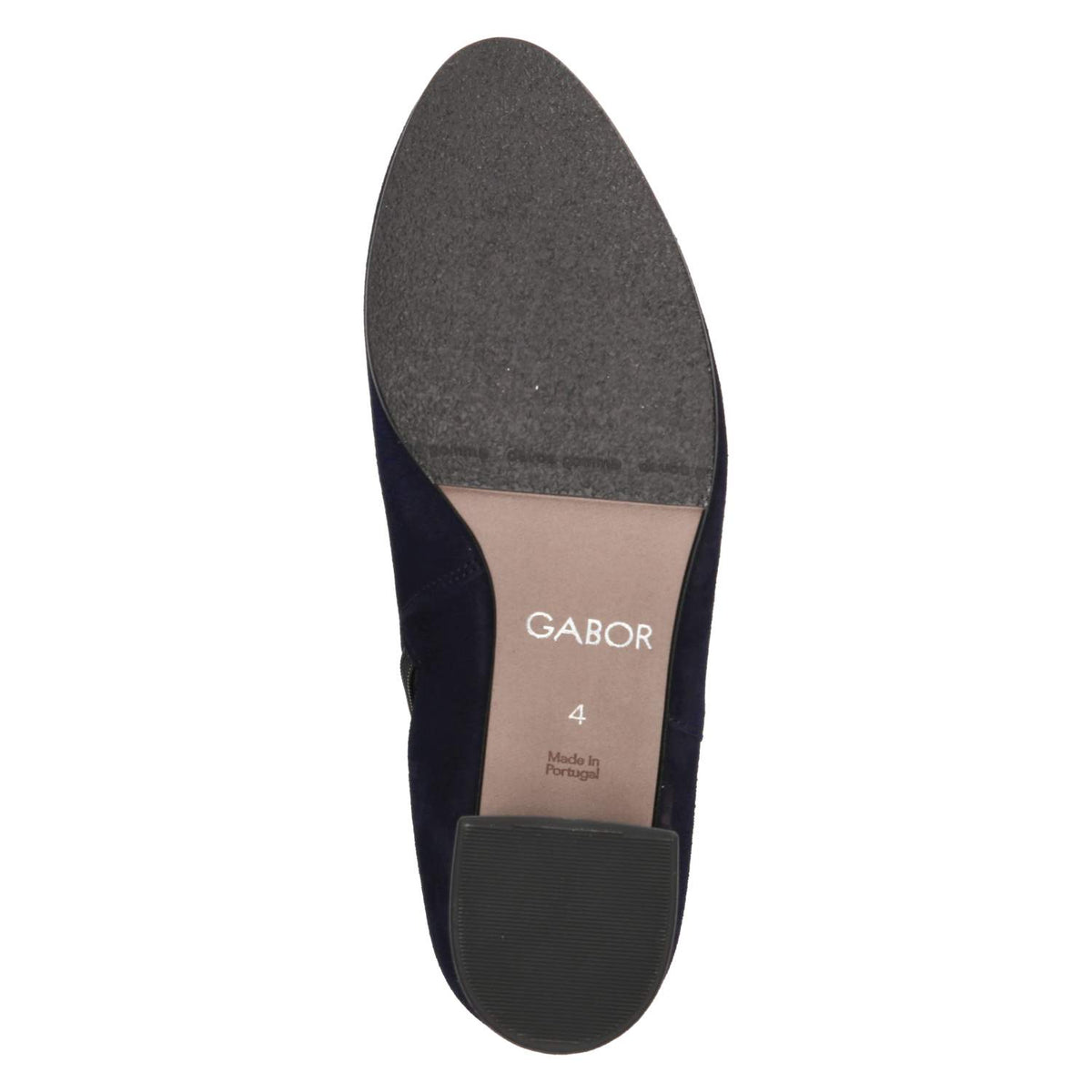 Ankle Boots Blau
