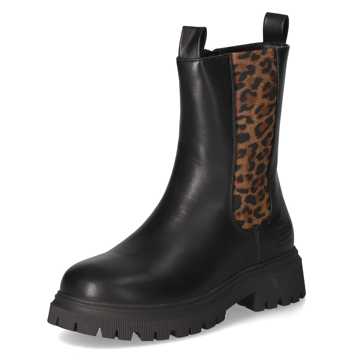 Chelsea Boots Schwarz